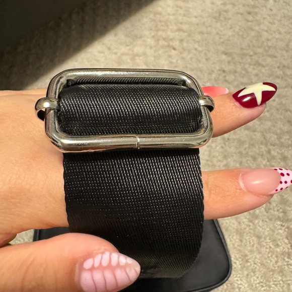 Prada Black Re-Edition Nylon Shoulder Bag with Strap - Picture 16 of 16